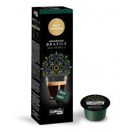 Capsule best origin brasile caffitaly